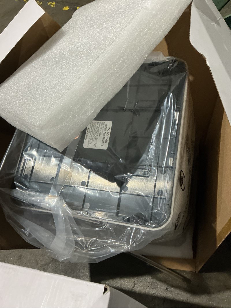 Condition photo showing Good Condition for hd022 small & quiet dehumidifier for home apartment, 1600 sq. ft, 101.45oz water tank dehumidifiers for bedroom bathroom basement office study cloakroom