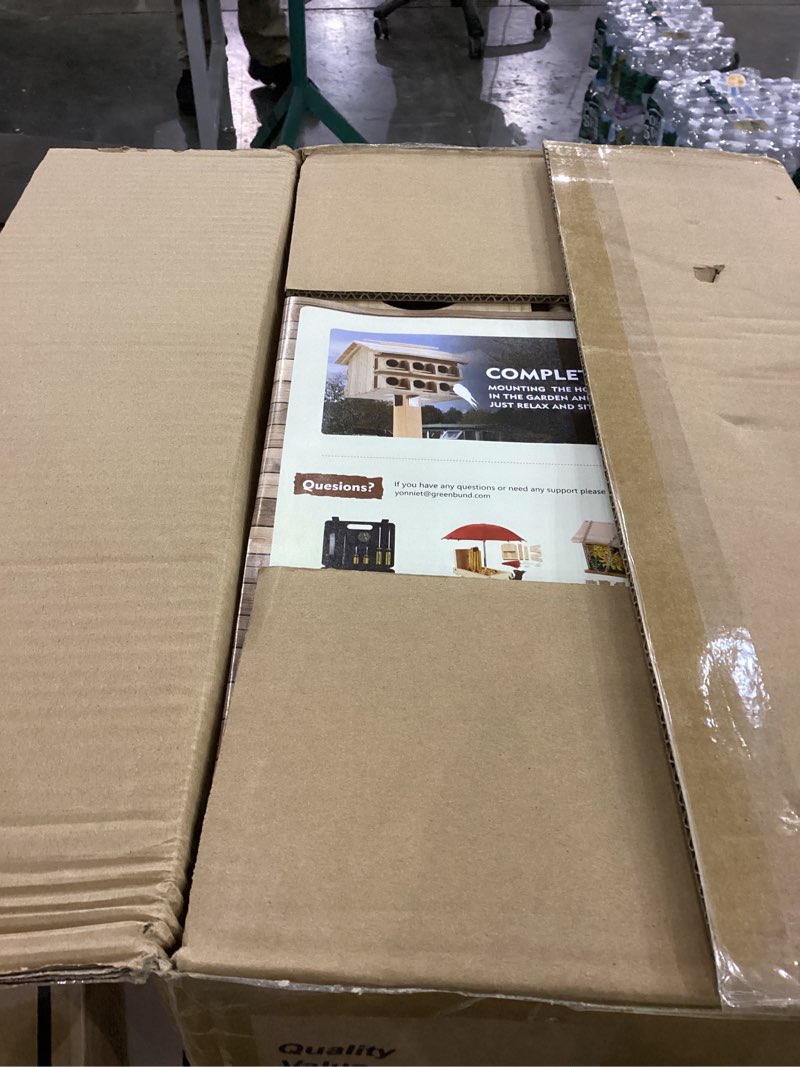 Condition photo showing As Is for Bird house