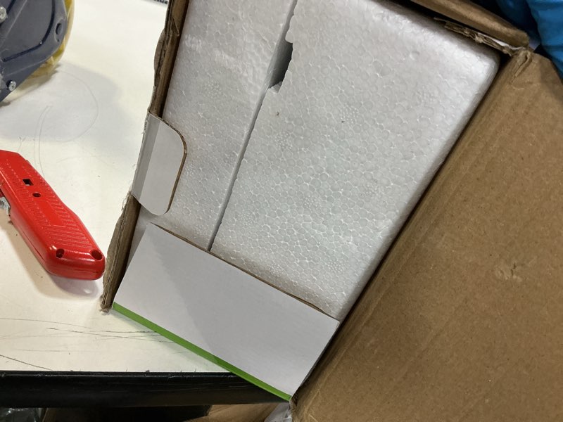 Condition photo showing Good Condition for Task Lamp with Clamp, Bright 117PCS LEDs, Metal Swing Arm 24W 2200 Lumen Dimmable Led Desk Lamp for Architect Home Office Study Reading Dorm Workbench Craft, 23 Inch Working Lamp(White)