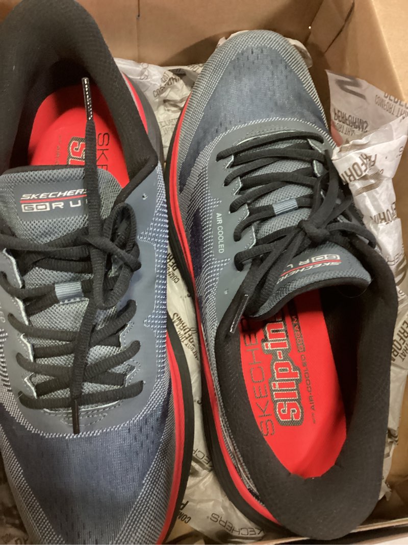 Condition photo showing Good Condition for skechers men's hands free slip-ins max cushioning endeavour 11.5 slate
