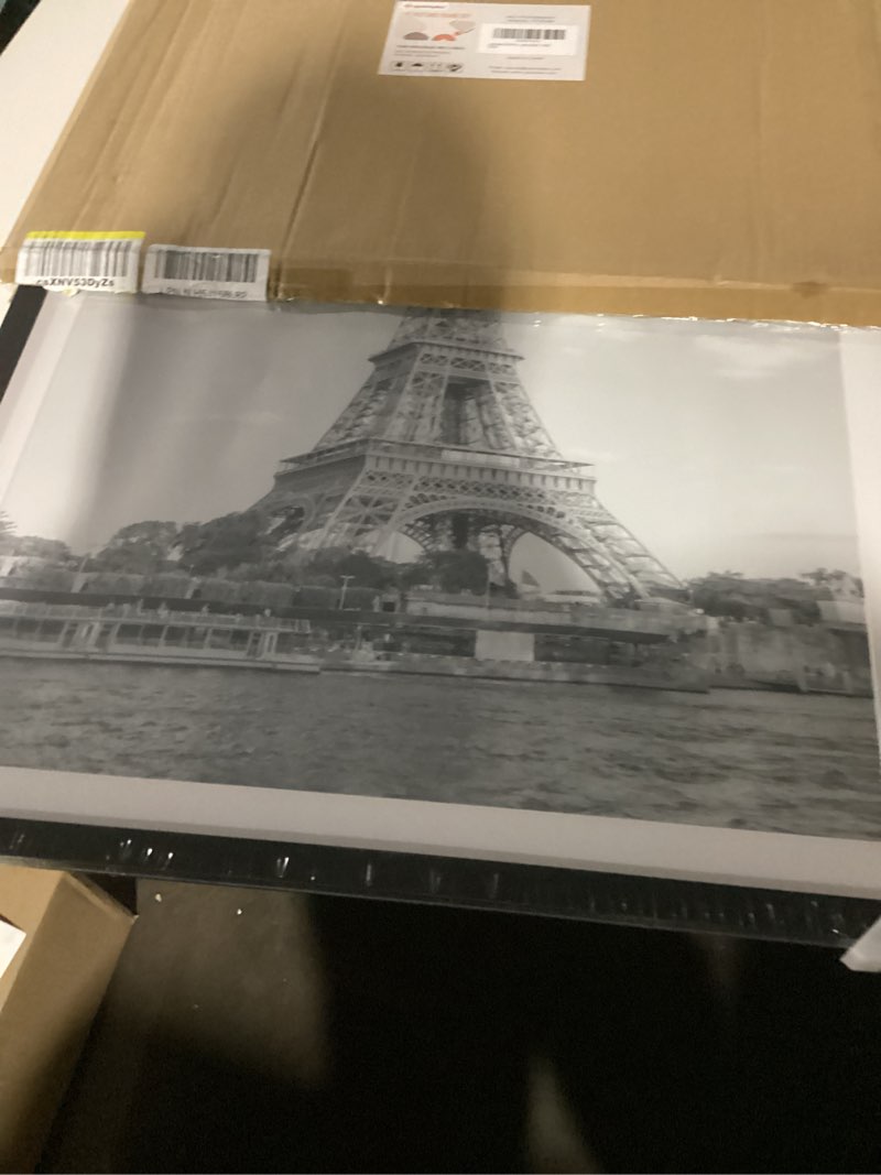 Condition photo showing Good Condition for upsimples 20x26 Picture Frame, Display Pictures 18x24 with Mat or 20 x 26 Without, Wall Hanging Poster Frames, Black, 1 Pack Black 20x26