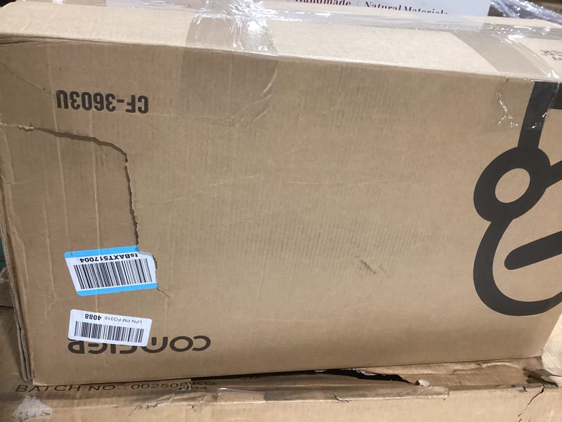 Condition photo showing Good Condition for COMFIER Full Body Massage Mat with Movable Neck Pillow, 10 Vibrating Motors & 4 Heating Pads, Back M