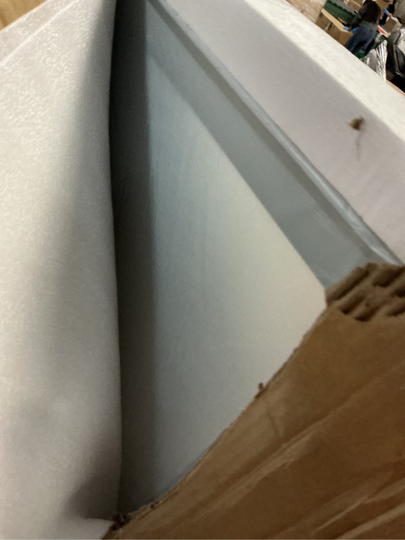 Condition photo showing Good Condition for amorho 40"x 32" led bathroom mirror with black frame, front light and backlit(controlled separately), stepless dimmable, anti-fog, shatter-proof, 3 colors, memory 40"l x 32"w front and backlit with frame(separate dimming)
