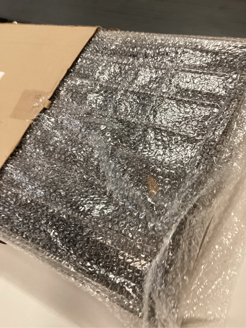 Condition photo showing Good Condition for J JACKCUBE DESIGN - Rustic Wood Shot Glasses Display Case 56 Compartments Wall Mount Pint Glass Shadow Box Bar Cabinet Collection Freestanding - MK524A