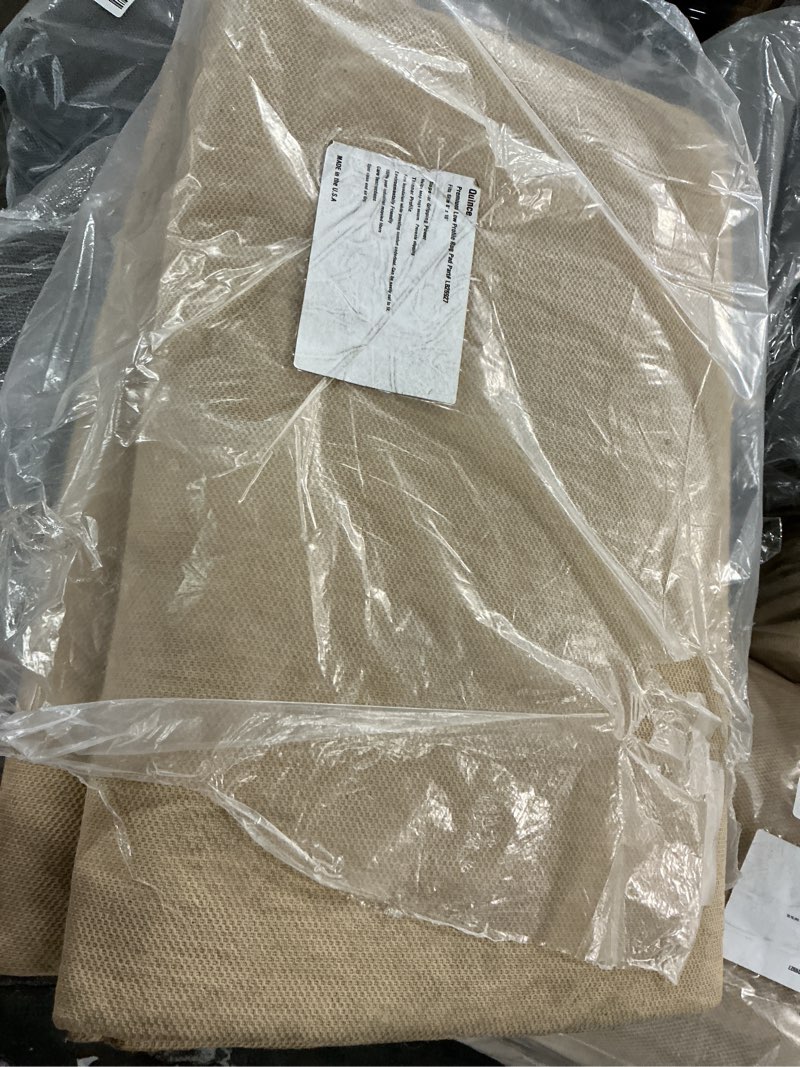 Condition photo showing New/Like New for premium low profile rug pad 