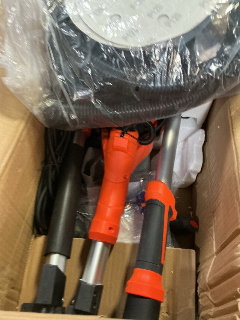 Drywall Sander, 1000W Popcorn Ceiling Removal Tool, Automatic Drywall Sander with Vacuum Dust Collec