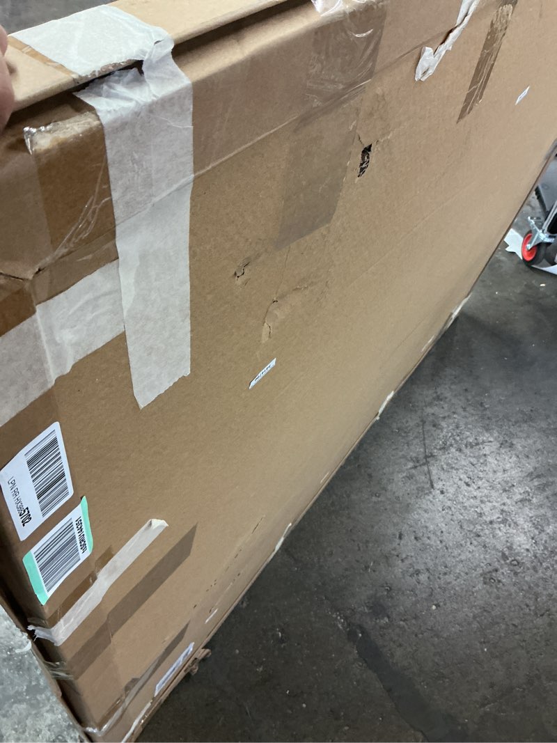 Condition photo showing Good Condition for mifuro magnetic glass whiteboard?24"x18" wall mounted frameless dry erase board for office, home & school black black size-24 x 18 inches