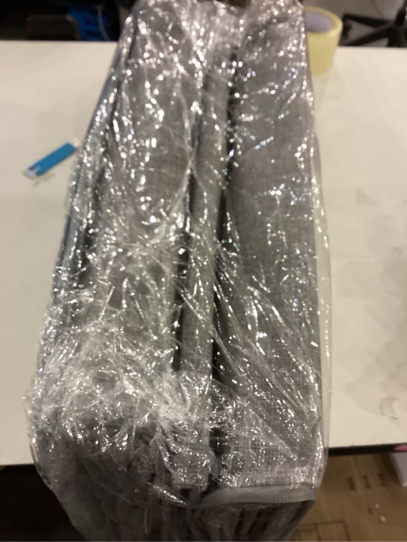 punemi 4pack under bed storage containers bins, 4.5 inch high low profile underbed clothes storage w