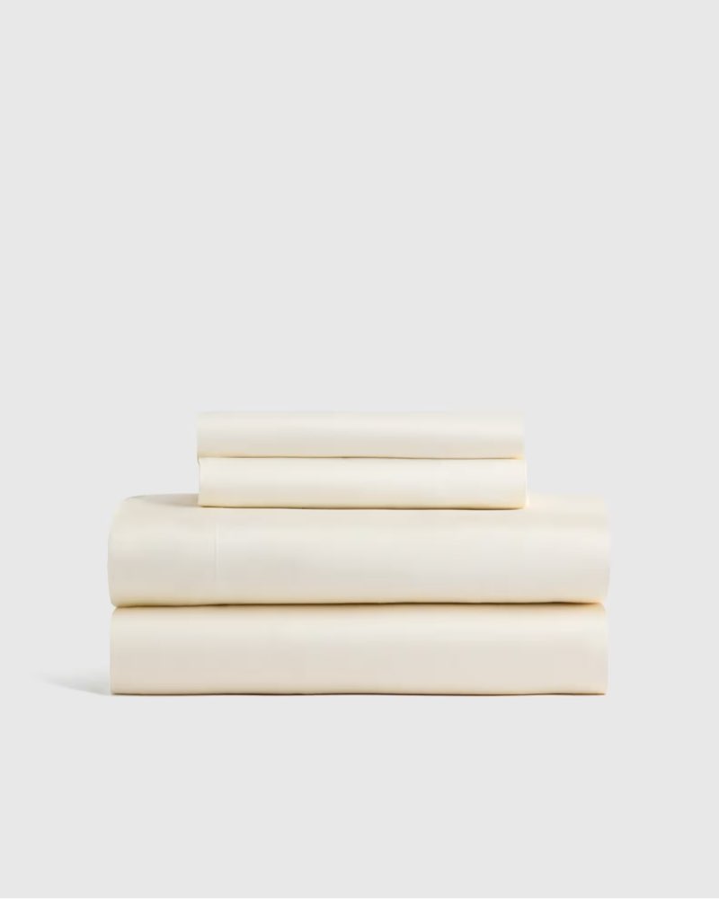 Bamboo Sheet Set Color Ivory(unknown Size)