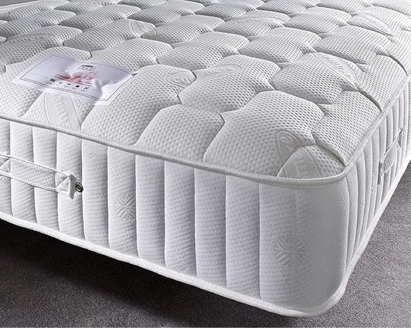 3500 Soverign Single Mattress 3FT, 11 Inch Gel Memory Foam Pocket Sprung Hybrid Mattresses - Vaccum Pack - Medium Firm Single Bed, Edge Support 90x190x28CM ( similar )