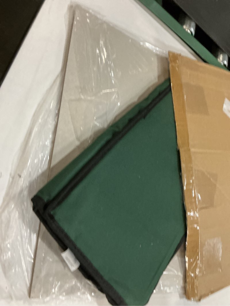 Condition photo showing Good Condition for Wrapping Paper Storage Center - Portable Gift Wrap Station to Stow and Organize Flat Sheets, Holiday Gift Bags, Bows, and Ribbons by Elf Stor (Green)