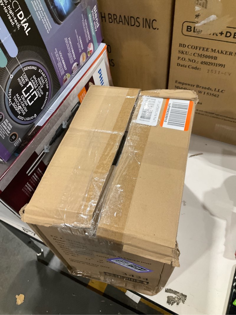 Condition photo showing As Is for Ninja SS151 TWISTi Blender DUO, High-Speed 1600 WP Smoothie Maker & Nutrient Extractor* 5 Functions Smoothie, Spreads & More, smartTORQUE, 34-oz. Pitcher & (2) To-Go Cups, Gray 1400 Peak Watts