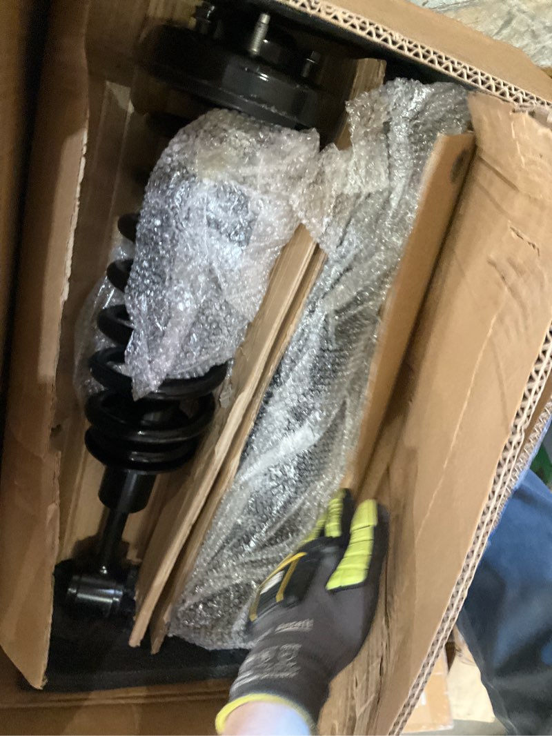 Condition photo showing Good Condition for kuiperauto 2pcs front struts complete assembly shocks absorbers compatible for 2004-2008 ford f150 compatible for 2006 2007 2008 lincoln mark lt 171361 5713614 2004-2008 4wd 2x front struts
