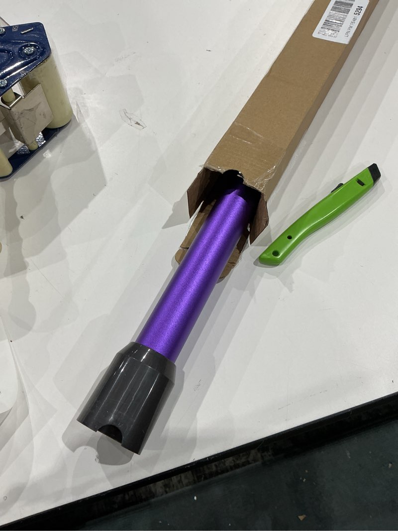 Condition photo showing Good Condition for atxkxe replacement wand quick release wand compatible for dyson v7 v8 v10 v11 v15 stick vacuum cleaners, extension vacuum replacement tube, 28.3in, purple