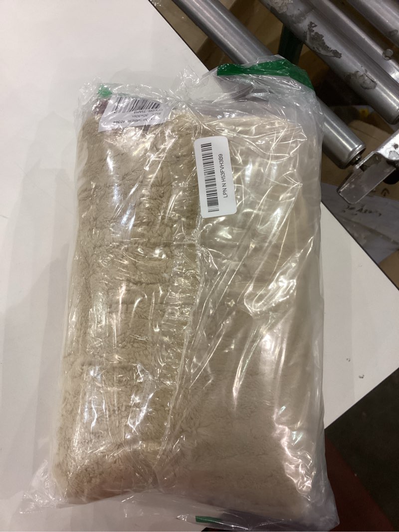 Wiwiqing 4 Pcs 3D Boho Baby Blanket for Girls Boys Fluffy Baby Blanket Soft Warm Infant Newborn Todd