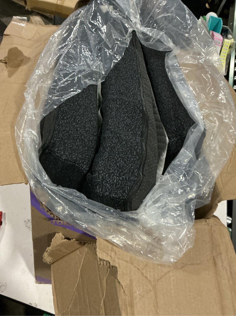 Condition photo showing Good Condition for similar to gembed tri-fold memory foam mattress twin - 4 inch portable folding mattress with handle & washable cover, floor bed with non-slip base, space-saving for room, travel, guest bed, rv, 75\"x38\"x4\" black&wite twin size-4 inch