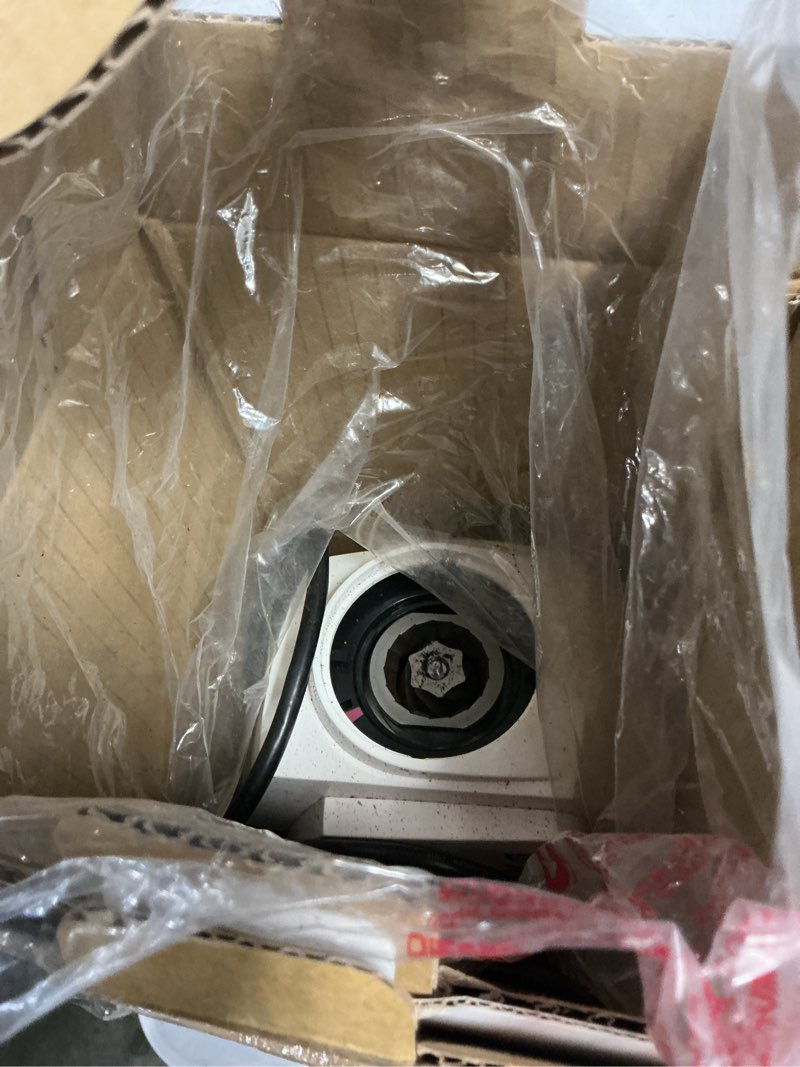 Condition photo showing As Is for Baratza Encore Coffee Grinder ZCG484WHT, White