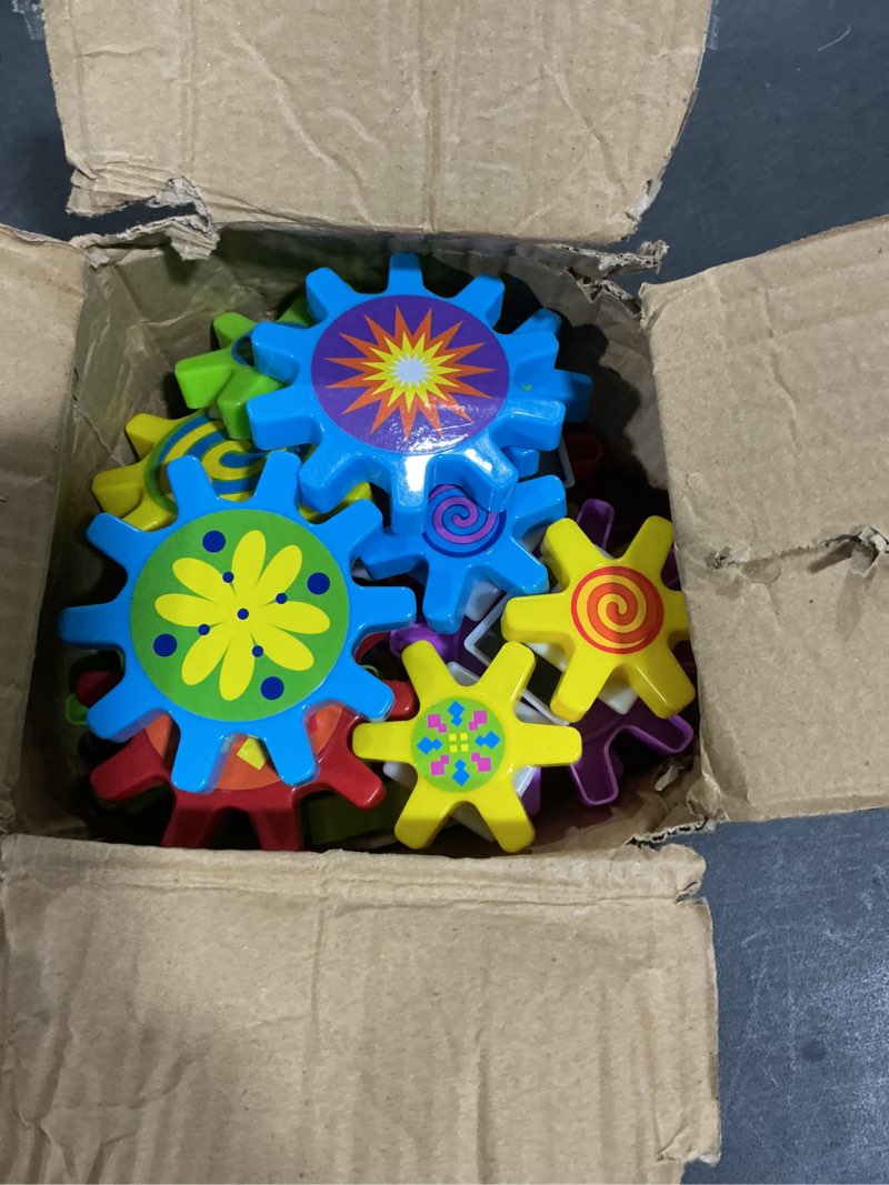 Condition photo showing Good Condition for Fun Express Spinning Gear Magnets, Assorted 22