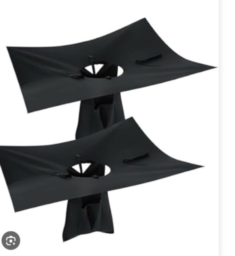 2PCS 35.5" Storm Sentinel Catch Basin Insert, Stormnest Catch Basin Insert with 4 Lifting Loops, Rou