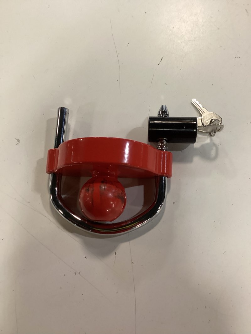 Condition photo showing As Is for brok anti-towing lock kit