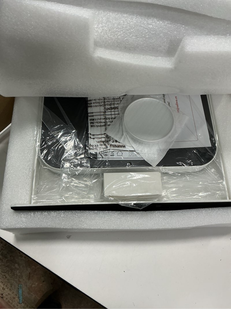 Condition photo showing Good Condition for Saliwa Vanity Mirror with Lights, Lighted Makeup Mirror with 3 Modes, 10X Magnification Mirror, Stepless Brightness, 360° Rotation, Christmas & Valentine’s Gifts for Women, Daughter, Mom, Her 18.5"L x 14"W