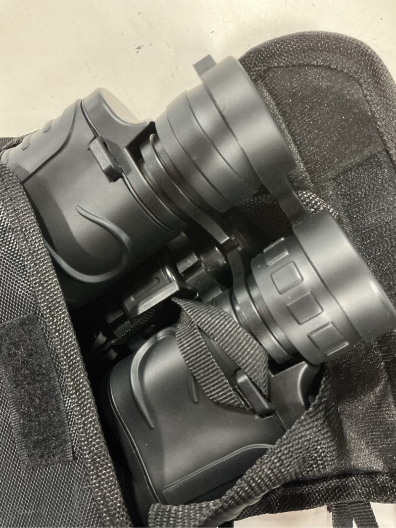 Condition photo showing Good Condition for 20x50 high powered binoculars for adults, waterproof compact binoculars with low light vision for bird watching hunting camping travel cruise hiking sports stargazing, christmas birthday gifts for men black