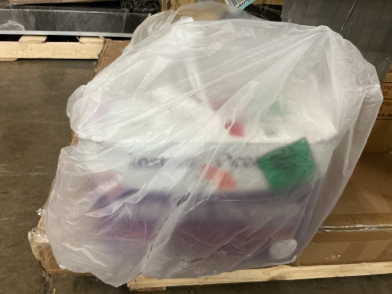 Condition photo showing As Is for instant ocean sea salt for marine fish tank aquariums, nitrate & phosphate-free 200 gallon
