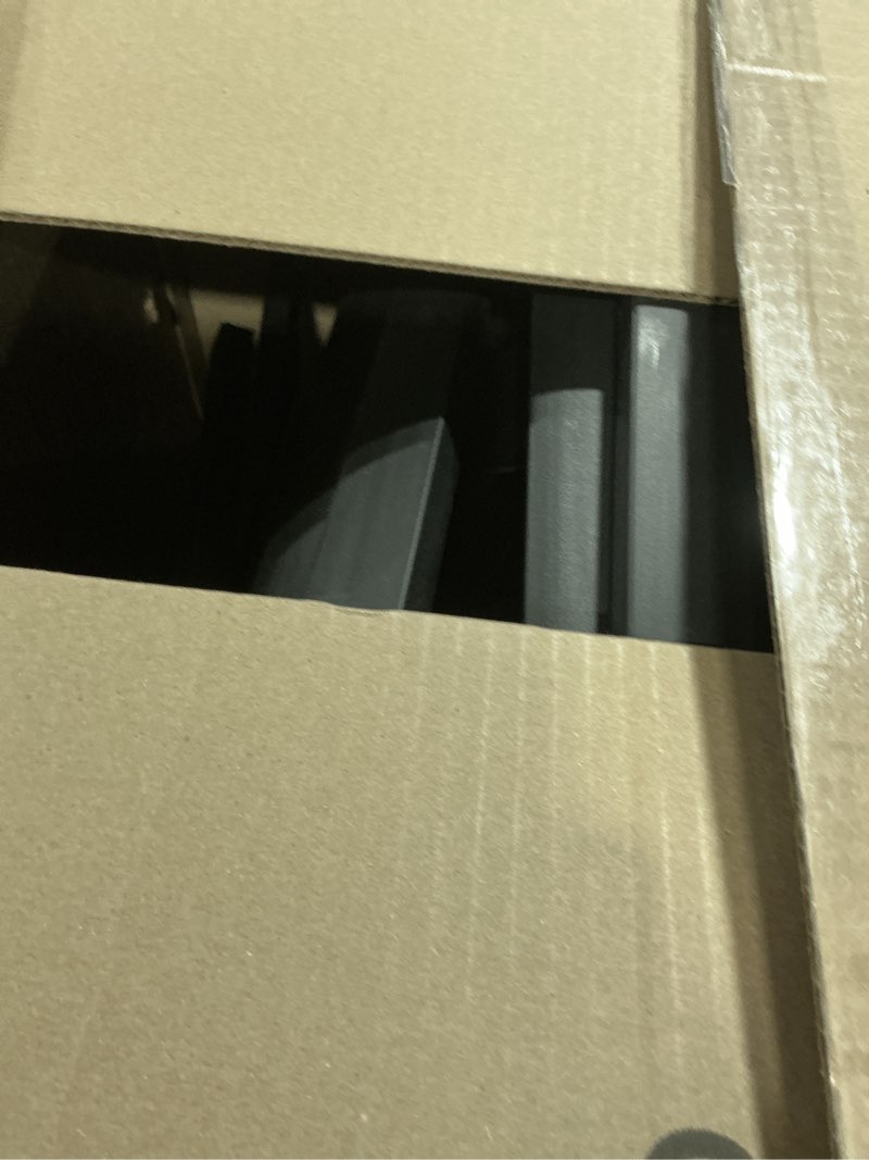 Condition photo showing As Is for Nosiny 6 Pack Plastic Stackable Stools 18 Inch Portable Nesting Stack Stools Round Colorful Backless Bar Seating for Home Party Office (Black)