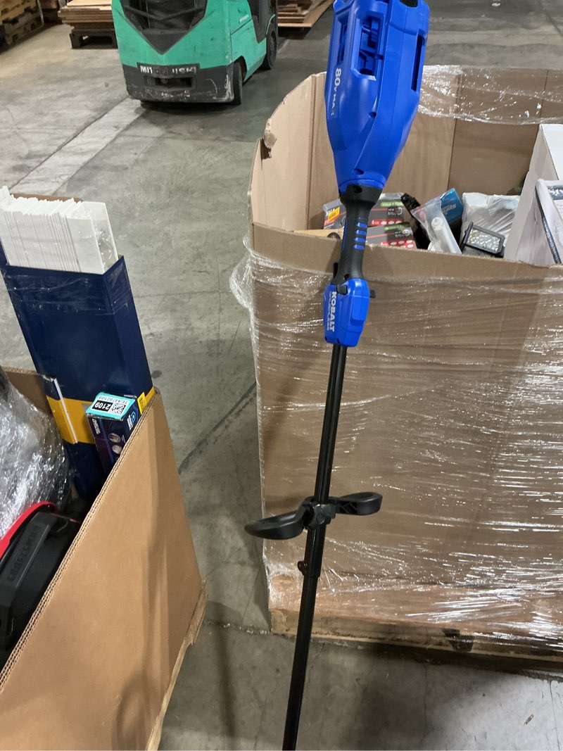 Condition photo showing Good Condition for kobalt 80-volt max 8-in handheld battery lawn edger item #2279970 | model #ke 880-06