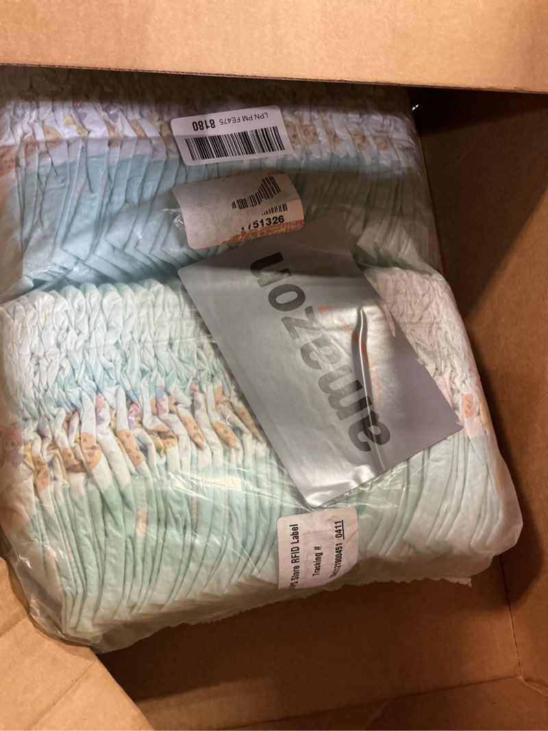 Condition photo showing Good Condition for Pampers Diapers - Baby Dry - Size 3, 210 Count, Absorbent Disposable Infant Diaper (Packaging May Vary) Size 3 210
