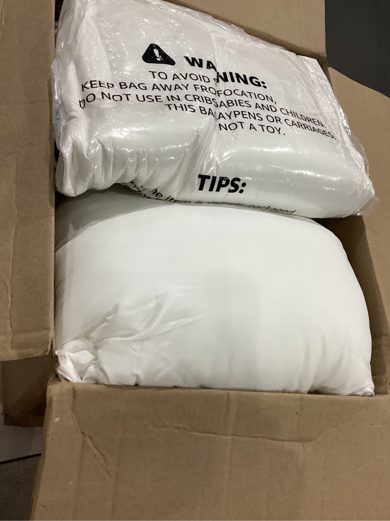 Condition photo showing Good Condition for himeet pillows standard size set of 4, luxury fluffy bed pillows for sleeping 4 pack, soft and suppo