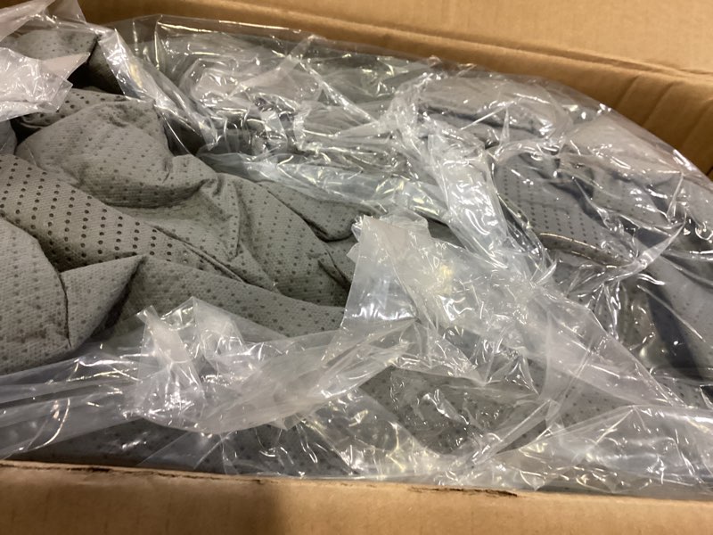 Condition photo showing Good Condition for Camco ULTRAGuard 10-12-Ft Pop-Up Camper/RV Cover - Features Covered Air Vents & Cinching Straps - Crafted of Spunbond Polypropylene - Includes Storage Bag for RV Storage and Organization (45762) 10' - 12' Pop-Up