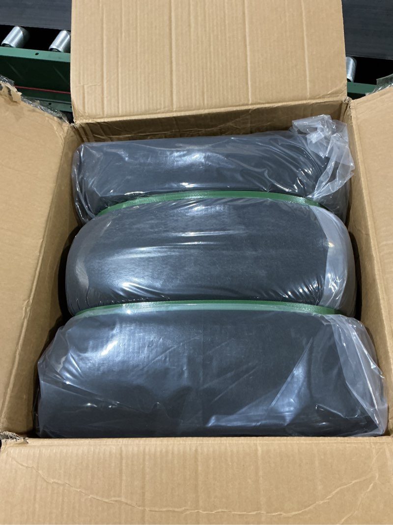 Condition photo showing Good Condition for aquajoyer 10' round thicker heavy duty pool liner pad for above ground pool, pool padding underlayment for pool bottom, protects pool prevents punctures weed barrier comfortable underfoot