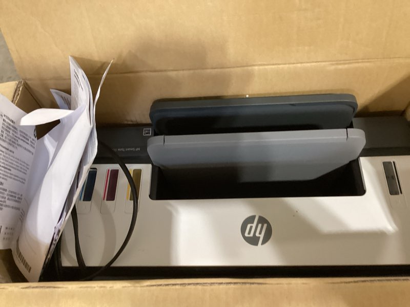 Condition photo showing Good Condition for hp smart tank 6001 wireless all-in-one ink tank printer, scanner, copier with 2 years of ink included, best-for-home, cartridge-free refillable, ai-enabled (2h0b9a)