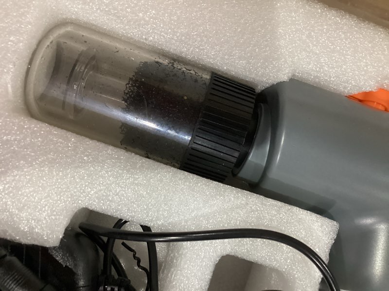 fishands electric aquarium gravel cleaner - high-pressure fish tank cleaner with gravel vacuum for a