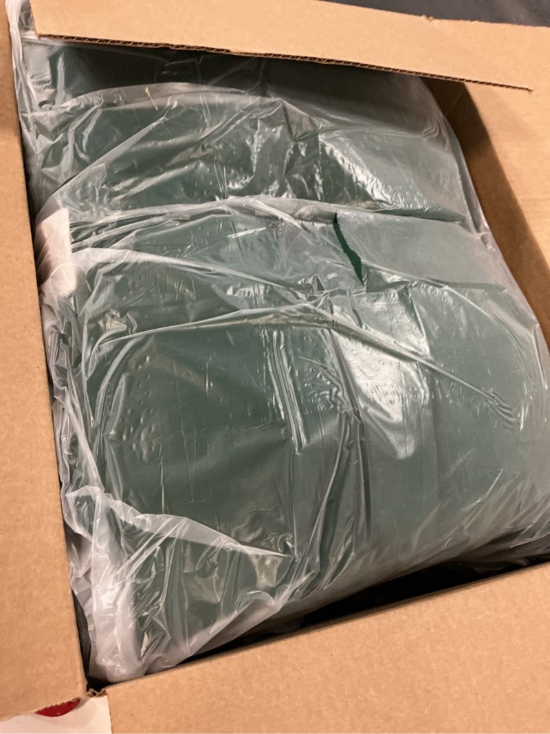 Condition photo showing Good Condition for funhome patio bench cushion 42 x 18 inch, non-slip water resistant long seat pads, indoor outdoor tufted loveseat cushion for garden, swing, settee, window, wicker, front porch(dark green) 42x18x5 inch dark green