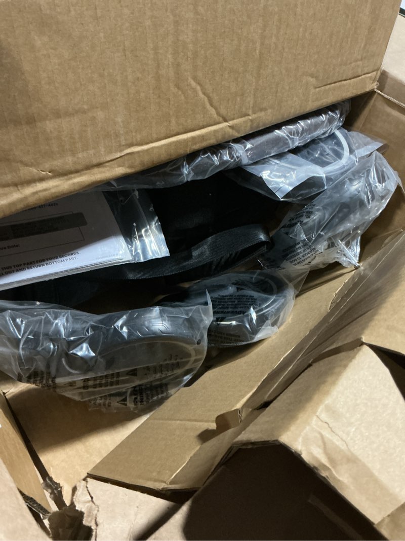 Condition photo showing Good Condition for britax juniper+ compact stroller, portable & lightweight on-the-go stroller with fastpack & one-hand rapidfold, infant car seat compatible, built-in carry strap, ventilating fabrics — raven black raven black juniper+