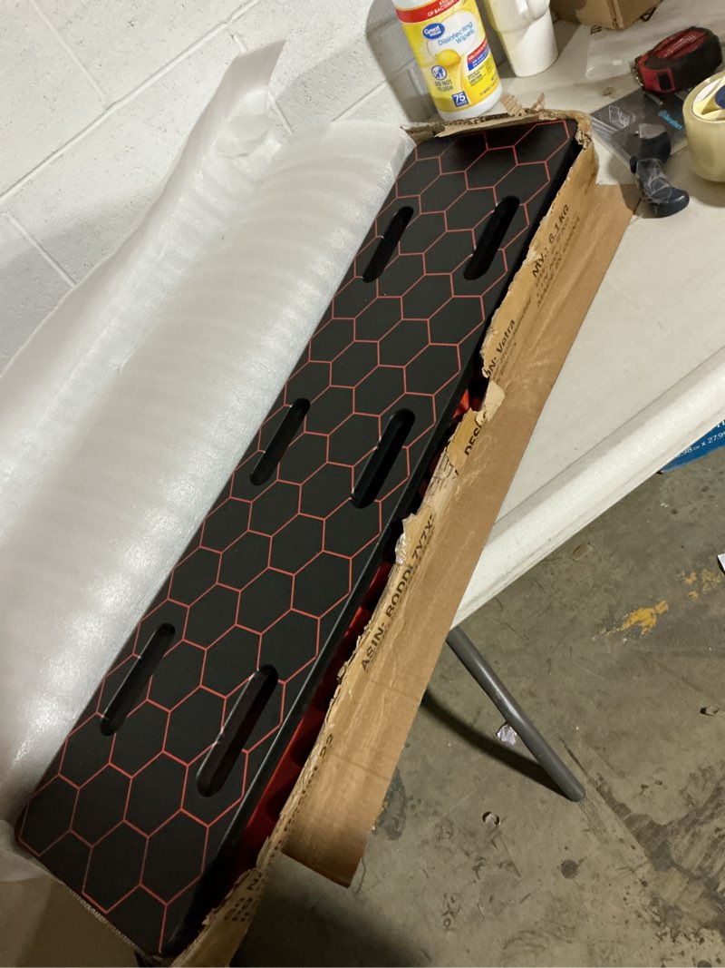 Condition photo showing Good Condition for vetra soccer board rebounder with 2 sandbags - durable adjustable soccer board & wall for all ages - ball control passing board - ideal wall & soccerkick board for training