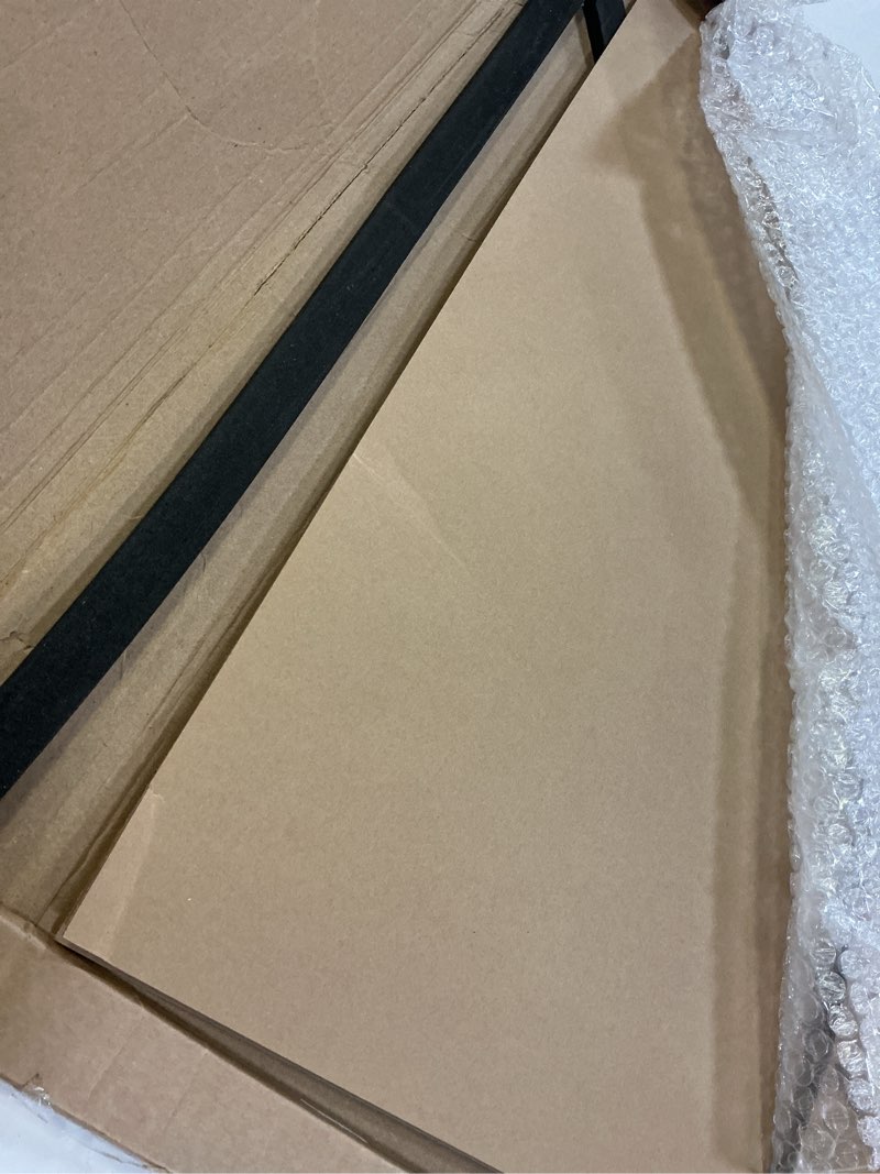 Condition photo showing Good Condition for (2 pack) 20" x 24" plexiglass sheets 1mm thick, clear acrylic sheets panel cut to size plexiglass acrylic board, cut with engraver, power saw or hand tools, no laser cut. 20" x 24" (2 pack) 1mm thick (0.04")
