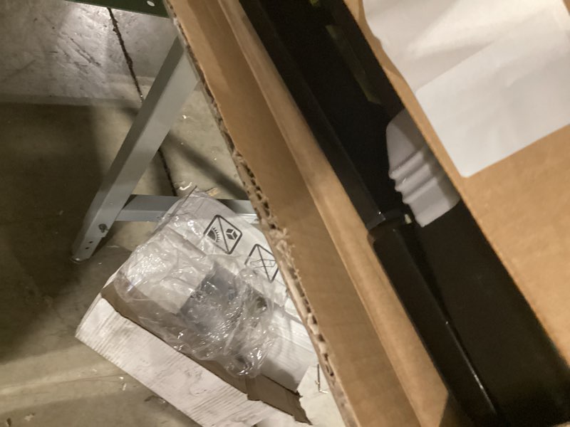 Condition photo showing Good Condition for Regalo Easy Step 38.5-Inch Wide Walk Thru Baby Gate, Includes 6-Inch Extension Kit, Pressure Mount Kit, Wall Cups, Black Black 29-38.5"W x 30"H