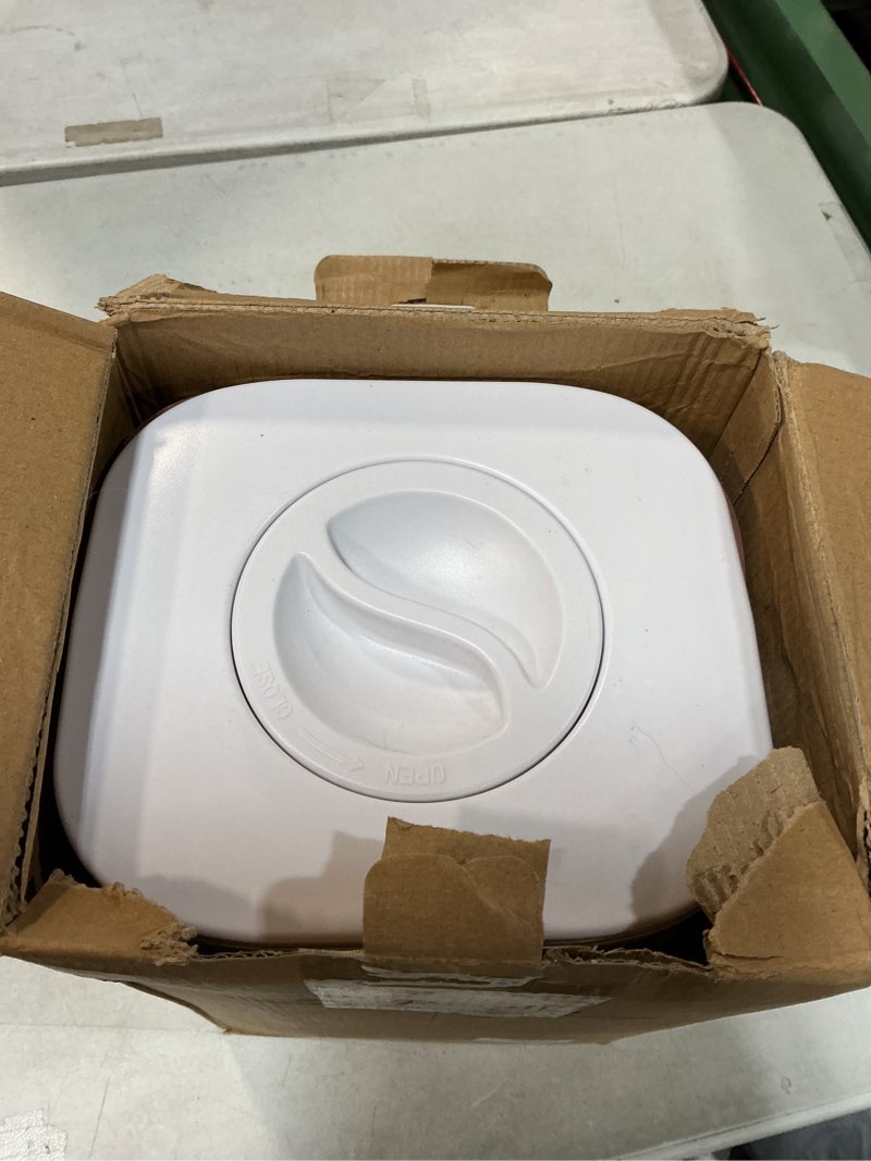 Condition photo showing As Is for FANCOLE 4-IN-1 Small Air Conditioner w/ 2 Ice Packs, 16.5ft Remote, 1200ML Tank, 7H Smart Timer, 3Speed & 2Cool Mist Personal Air Conditioner, 7-Color Light Portable AC Unit for Bedroom Cover 100Sq.ft