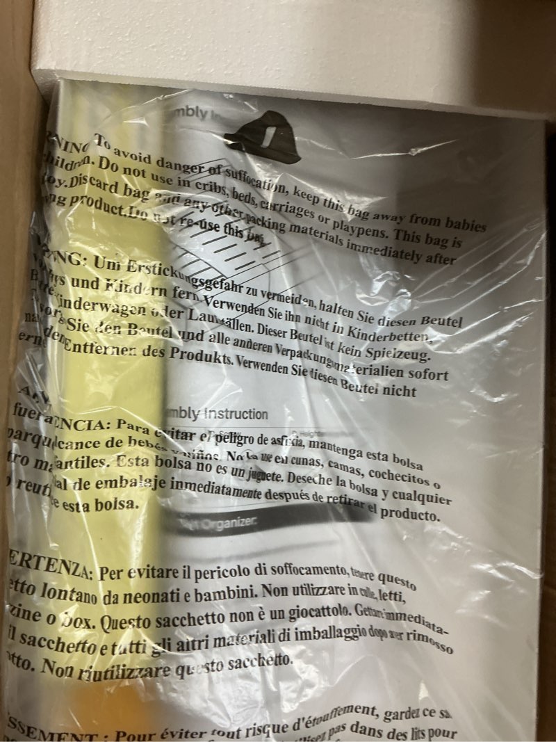 Condition photo showing New/Like New for Kitstorack Pull out Cabinet Organizer, Expandable(12"-20") Heavy Duty Slide out Drawers Fixed with Adhesive Nano Film for Pots, Roll out Shelf Storage for Kitchen Base Cabinet Organization(White) White 21"D×12"-20"W(1 Pack)