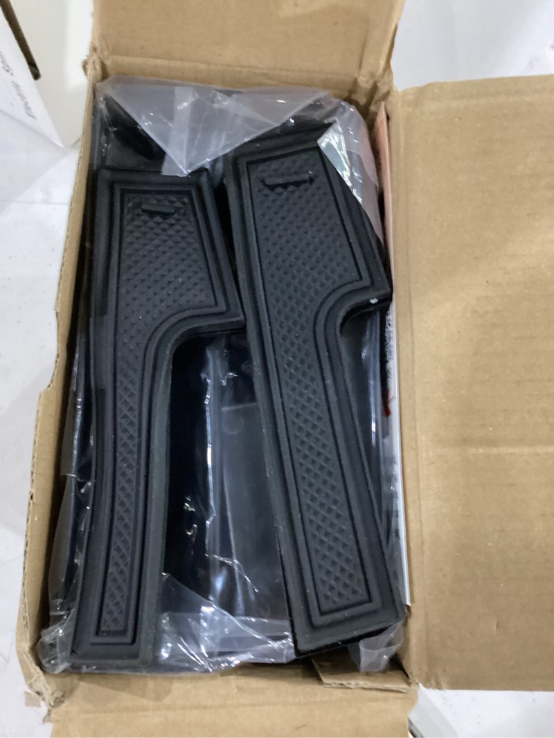 Condition photo showing Good Condition for topinstall new door handle storage boxes compatible with ford maverick 2022-2026 accessories, truck phone holder door side pocket insert tray grab handle organizer (front and rear door-4pcs)