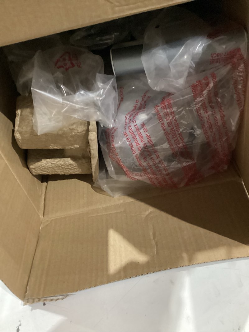 Condition photo showing As Is for Shark Freestyle Max Cordless Upright Vacuum, Multi-Surface Cleaning, Lightweight, Easy Maintenance, with Large Dust Cup and 2-Speed Brushroll, LED Headlights, Nordic Blue, SV2002