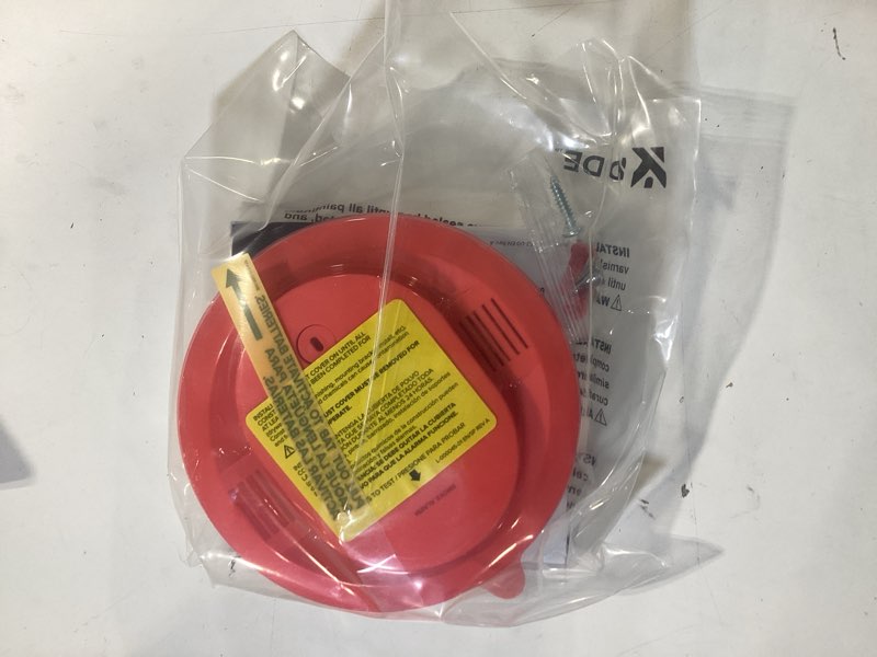 Condition photo showing Good Condition for kidde battery-operated photoelectric smoke detector alarm, 5-inch, batteries included