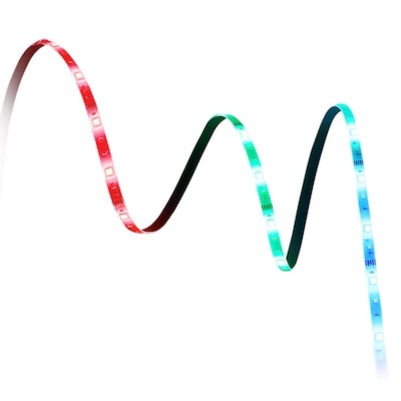  utilitech indoor 8-ft led multicolor strip light