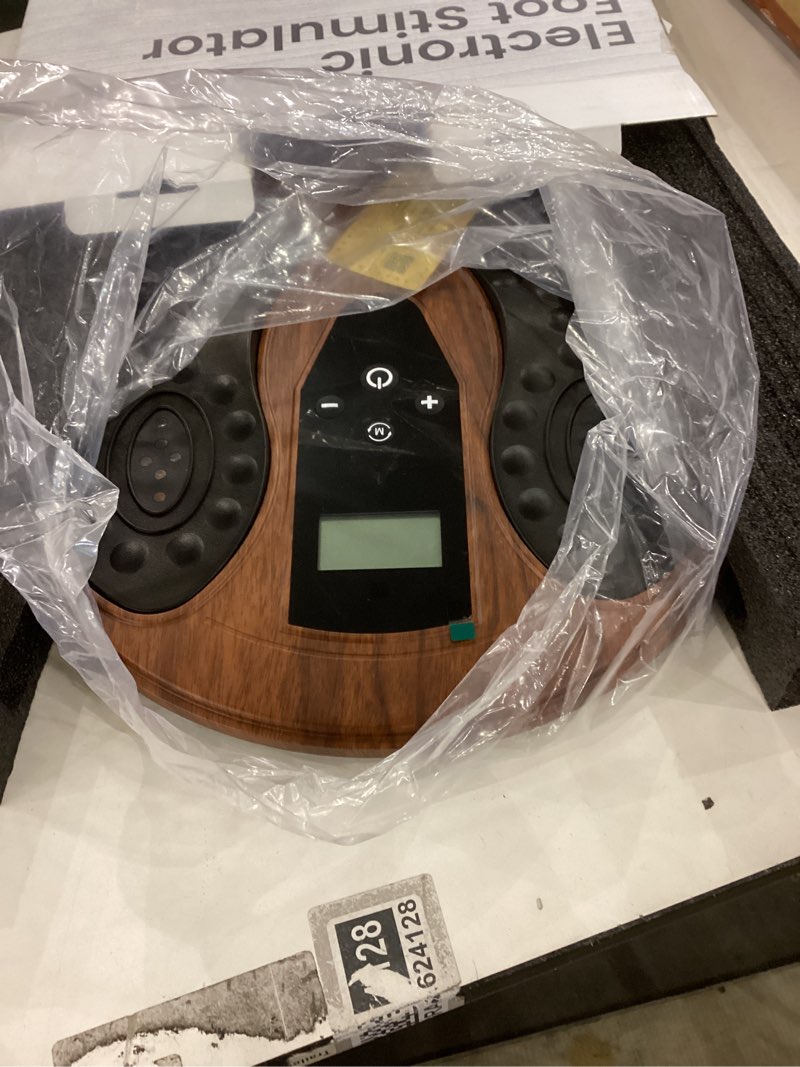 EMS Foot Massager for Neuropathy, Newly Red Light Therapy Foot Stimulator for Neuropathy Feet Nerve 