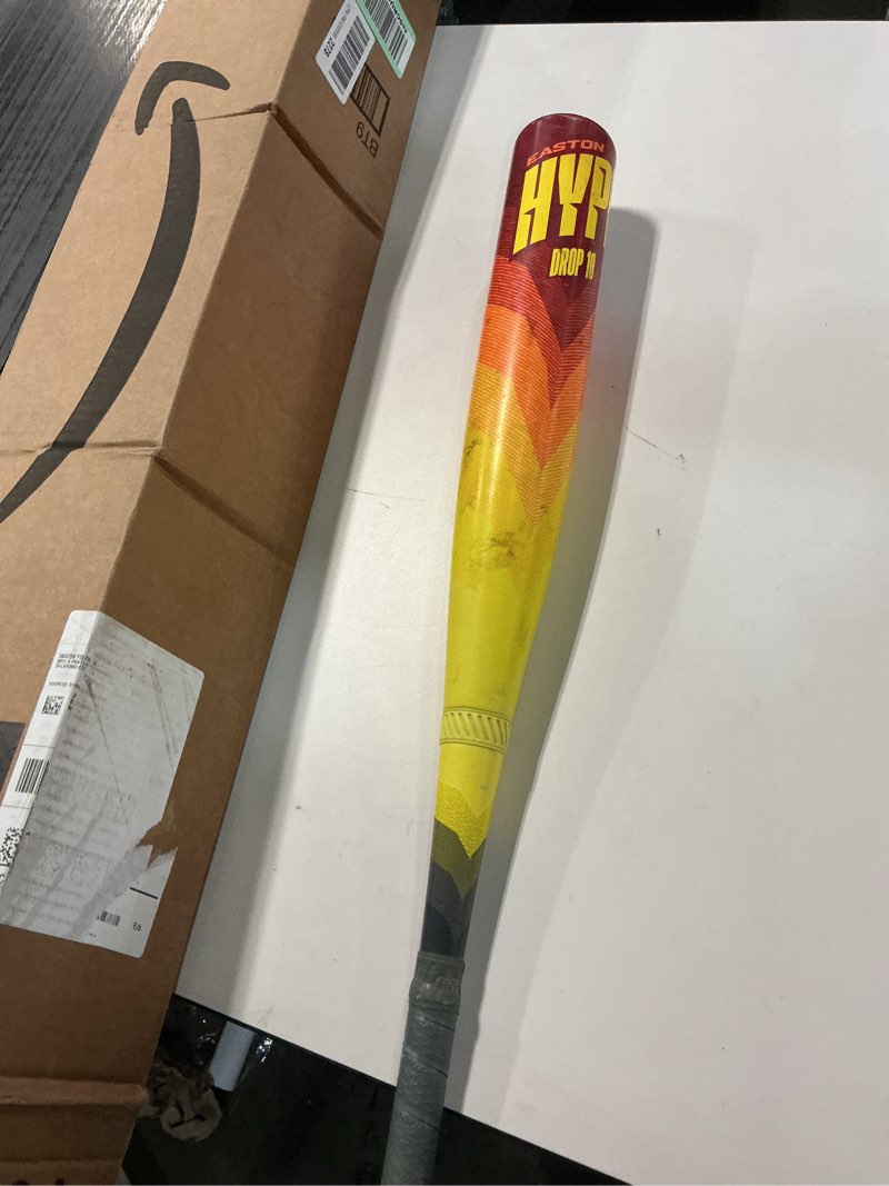 Condition photo showing As Is for Easton | 2025 | Hype FIRE Baseball Bat | USSSA | -5 / -8 / -10 Drop | 2 3/4" Barrel | 2 Pc. Composite