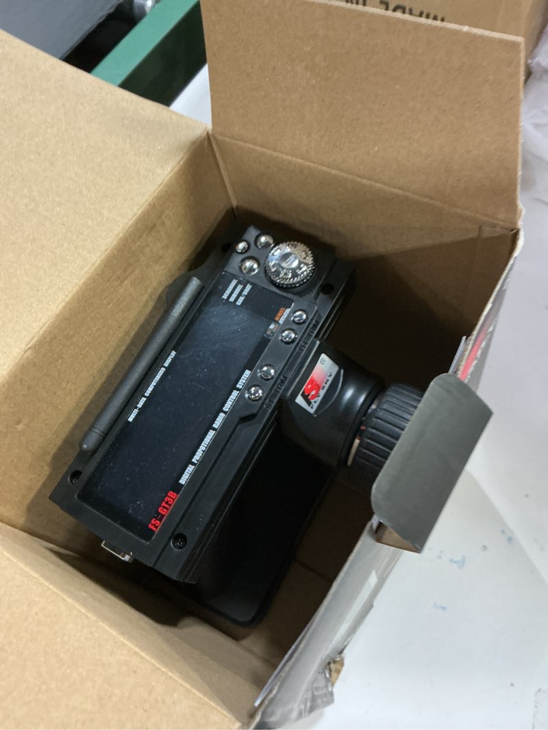 Condition photo showing Good Condition for FS-GT3B 3 Channels RC Transmitter and Receiver FS-GR3E 2.4GHz Fly AFHDS Sky Radio Control System for RC Car RC Boat