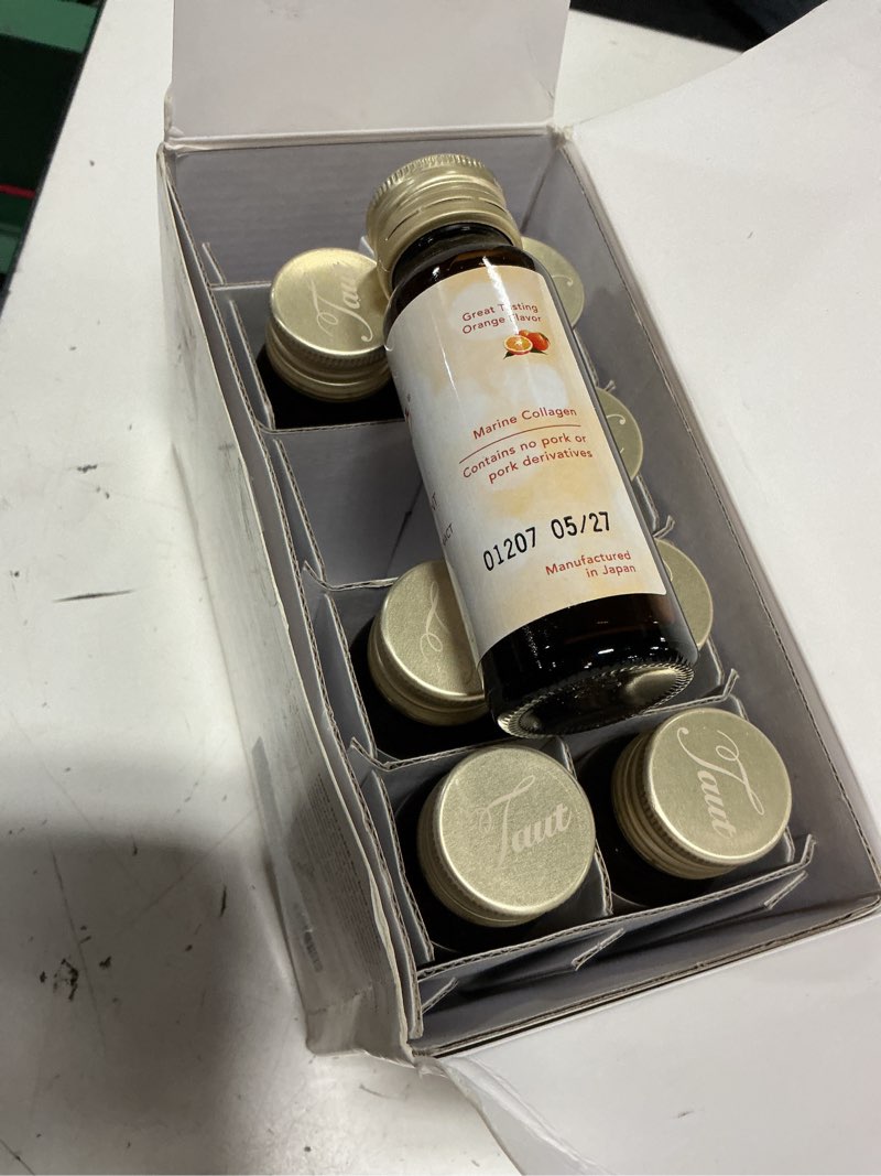 Condition photo showing Good Condition for ( exp 05/2027)lac taut premium collagen replenishment advanced formula